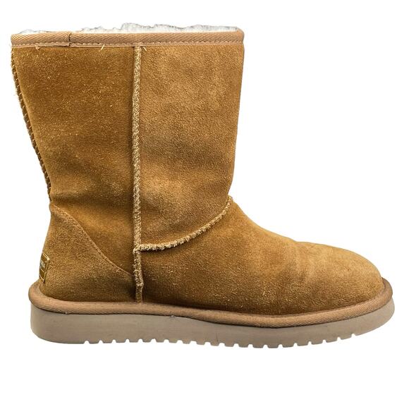 Koolaburra X UGG Women’s Koola Short Brown Suede Winter Boot Size US 7 - Picture 4 of 10